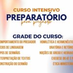 Curso Intensivo Preparatório para Pregador